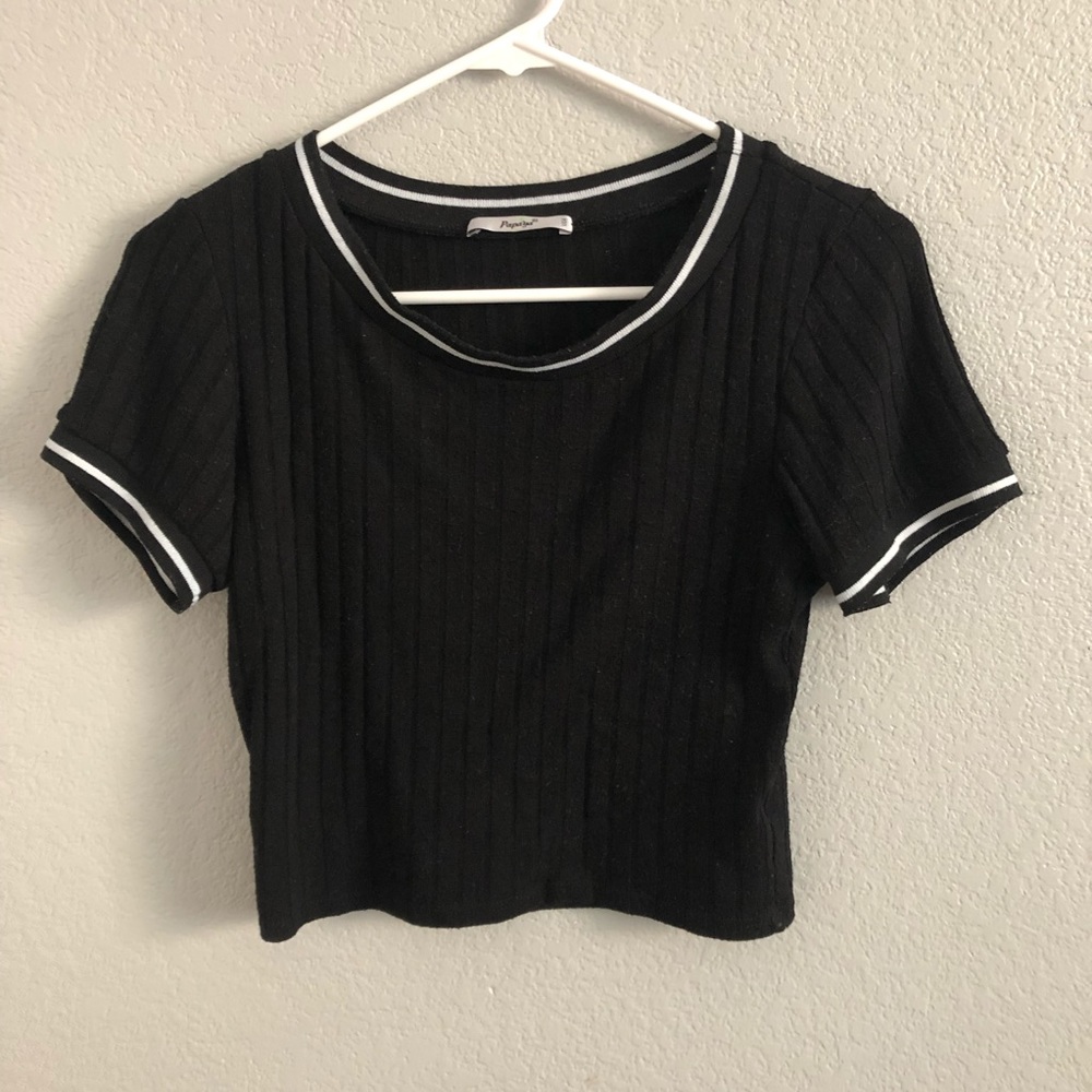 Papaya crop top